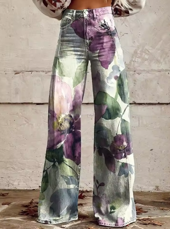 Alessia - Boho Vintage Nadrág