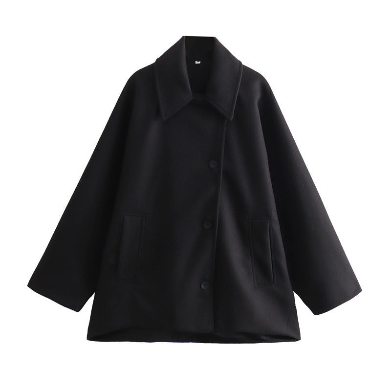 ELIZA | Oversized Wool Coat