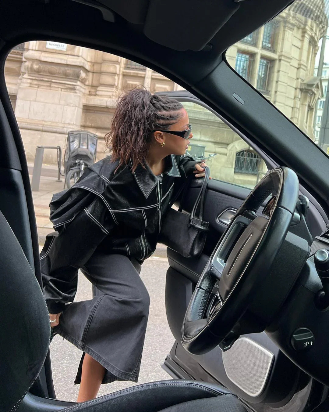 ELIZA | Oversized Contrast Dzseki