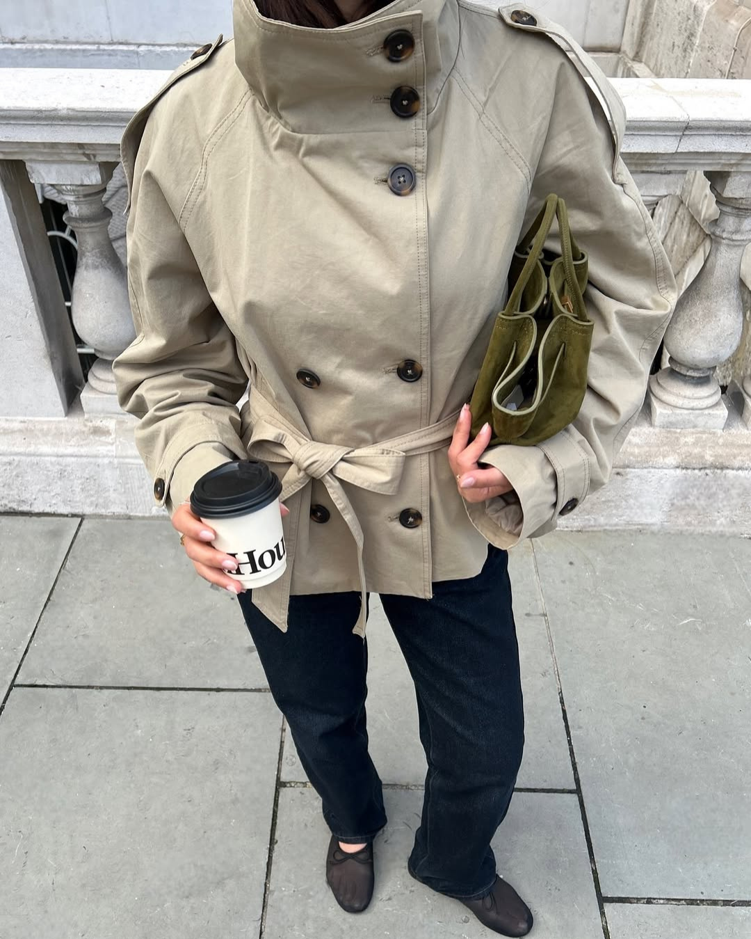 ELIZA | Short Trench Coat