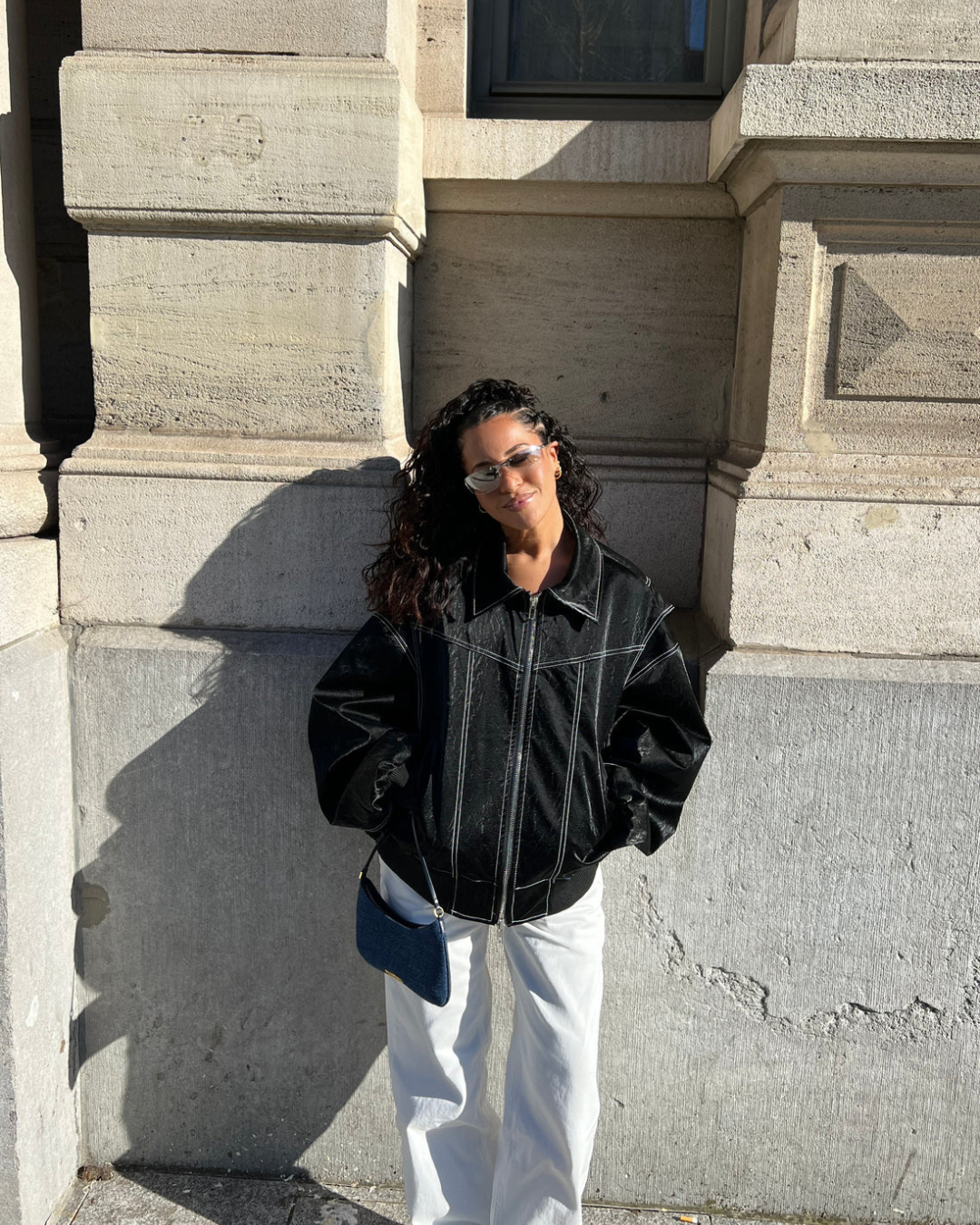ELIZA | Oversized Contrast Dzseki