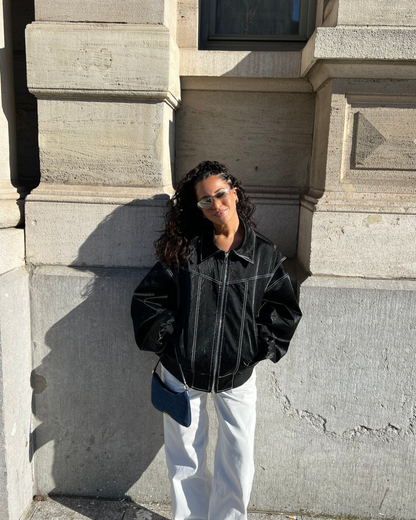 ELIZA | Oversized Contrast Dzseki