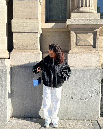 ELIZA | Oversized Contrast Dzseki