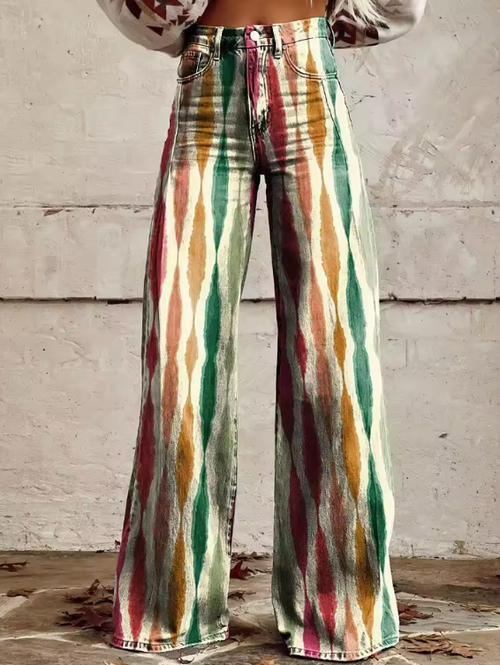 Isabella - Boho Elegáns Nadrágok
