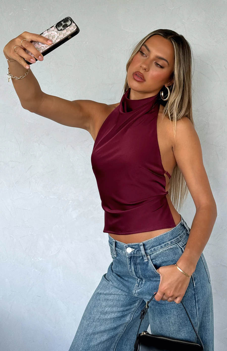 ELIZA | Glow Nyakbakötős Felső