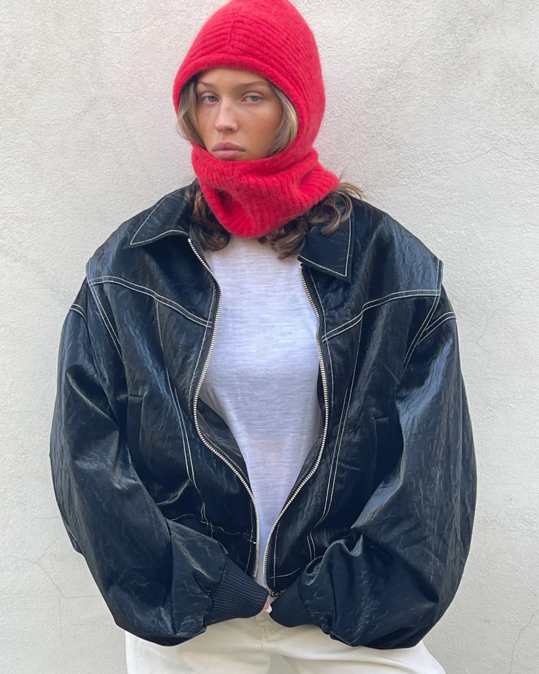 ELIZA | Oversized Contrast Dzseki
