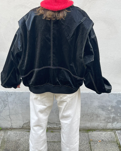 ELIZA | Oversized Contrast Dzseki