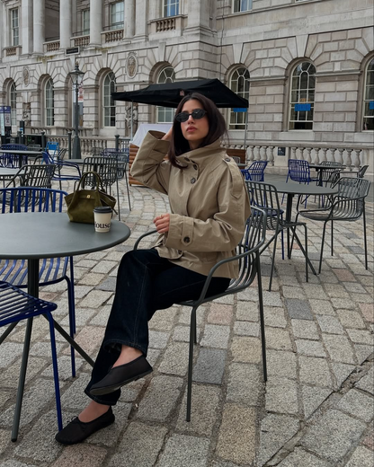 ELIZA | Short Trench Coat