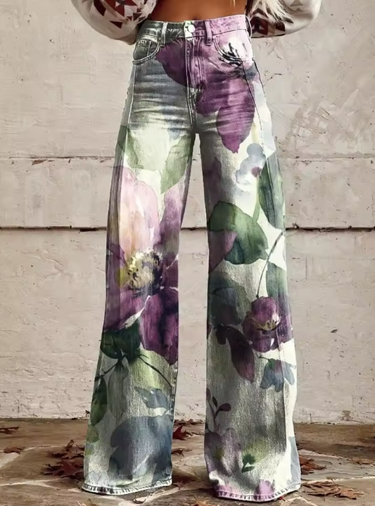 Alessia - Boho Vintage Nadrág