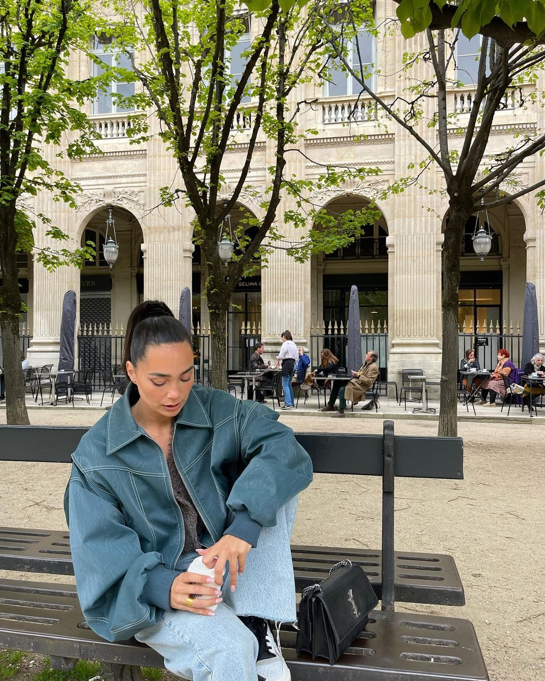 ELIZA | Oversized Contrast Dzseki