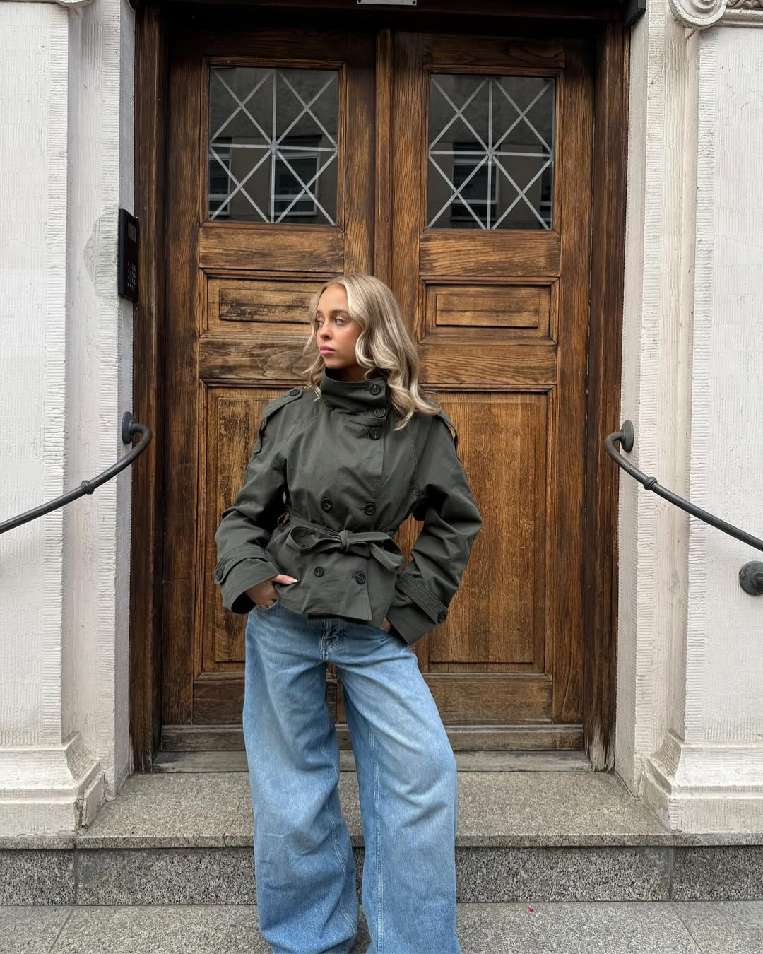 ELIZA | Short Trench Coat