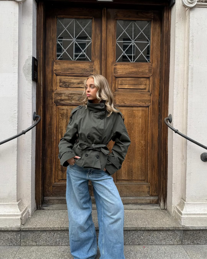 ELIZA | Short Trench Coat