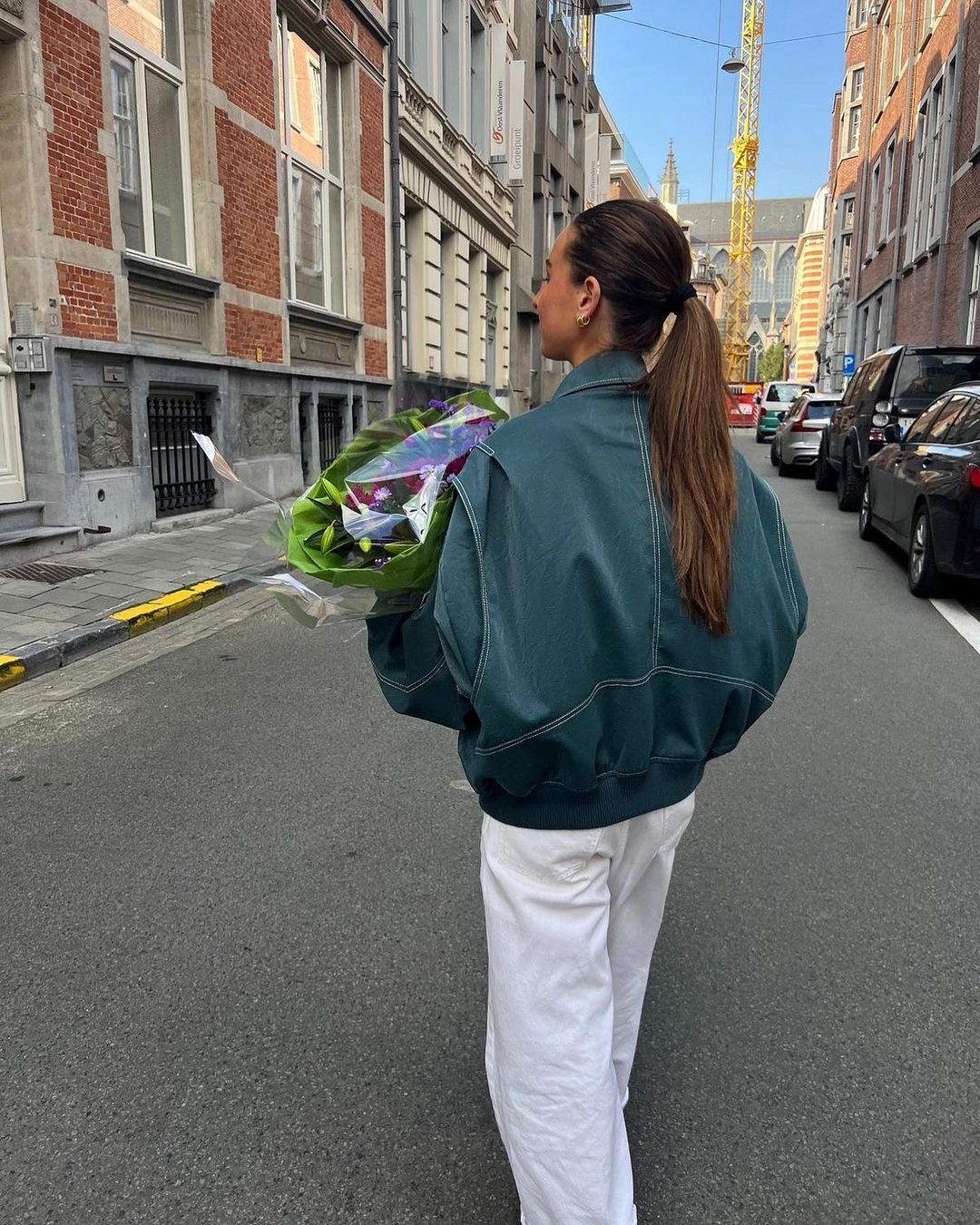 ELIZA | Oversized Contrast Dzseki