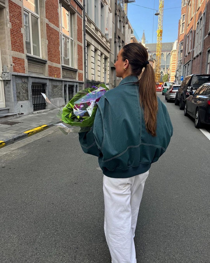 ELIZA | Oversized Contrast Dzseki