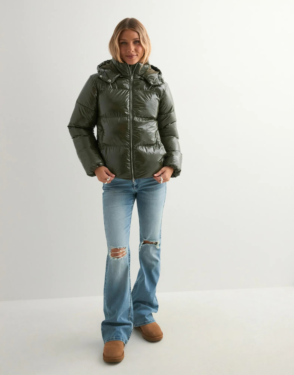 ELIZA | Shiny Puffer Dzseki