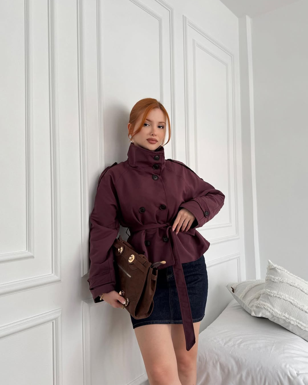 ELIZA | Short Trench Coat