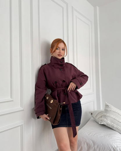 ELIZA | Short Trench Coat