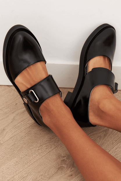 Angelika™ | Elegáns Mary Jane cipő dekoratív csattal