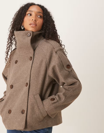 ELIZA | Cropped Trench Coat