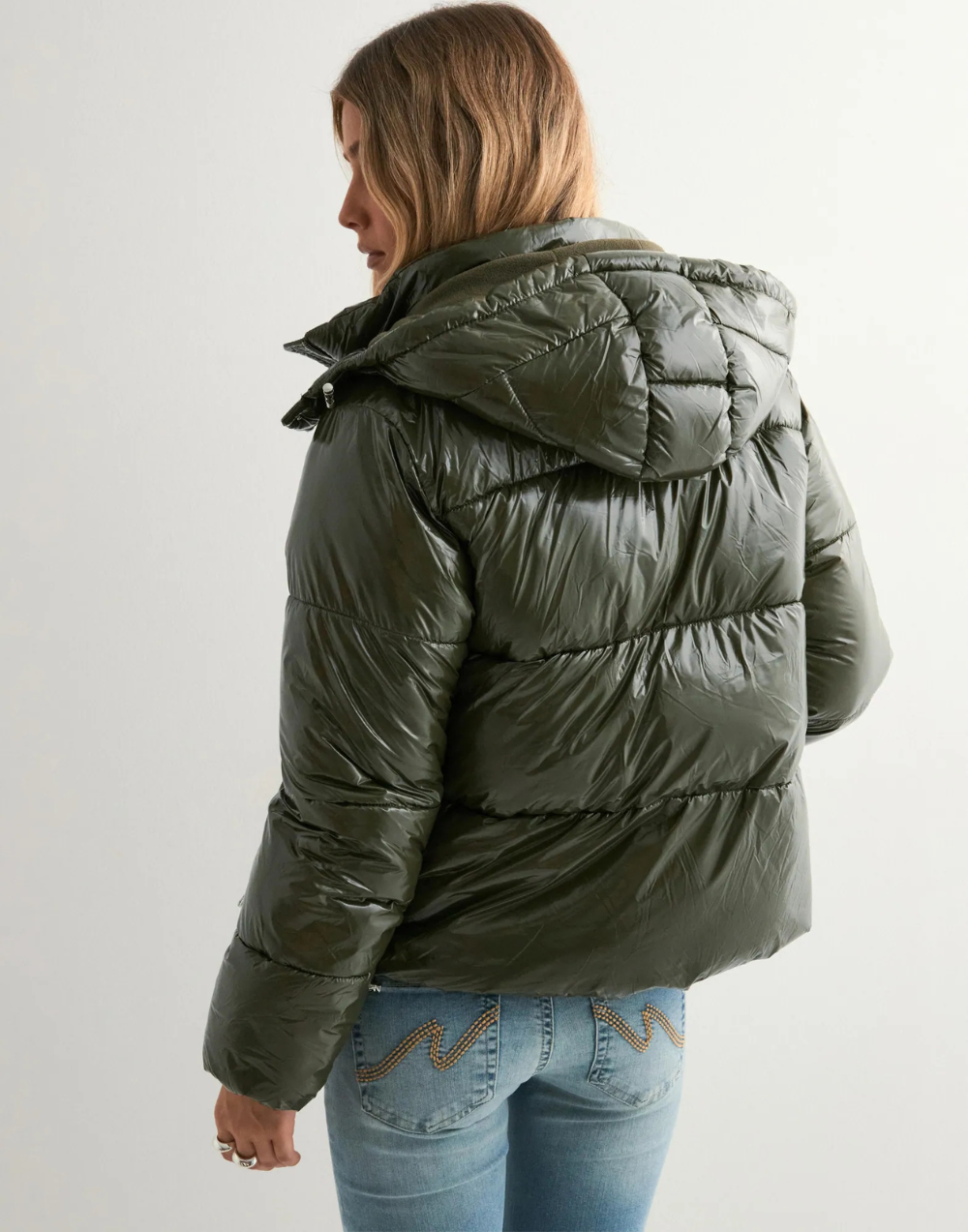 ELIZA | Shiny Puffer Dzseki