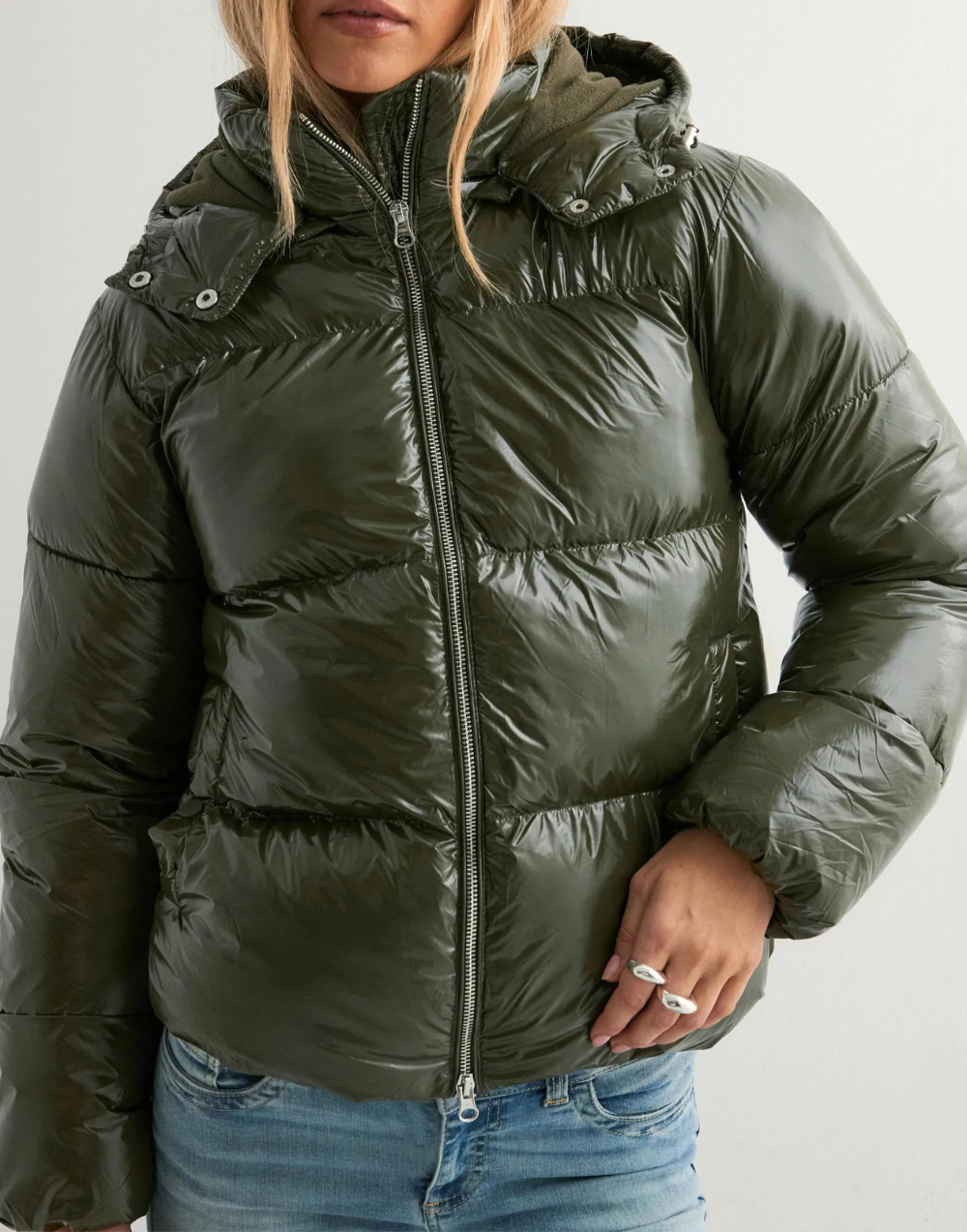 ELIZA | Shiny Puffer Dzseki