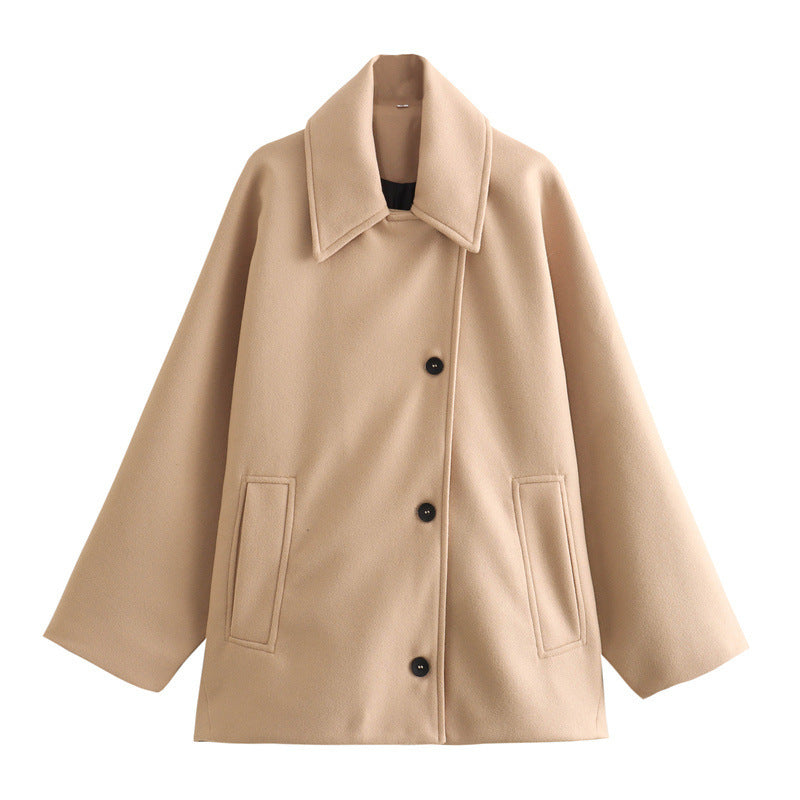 ELIZA | Oversized Wool Coat