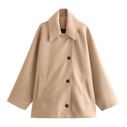 ELIZA | Oversized Wool Coat