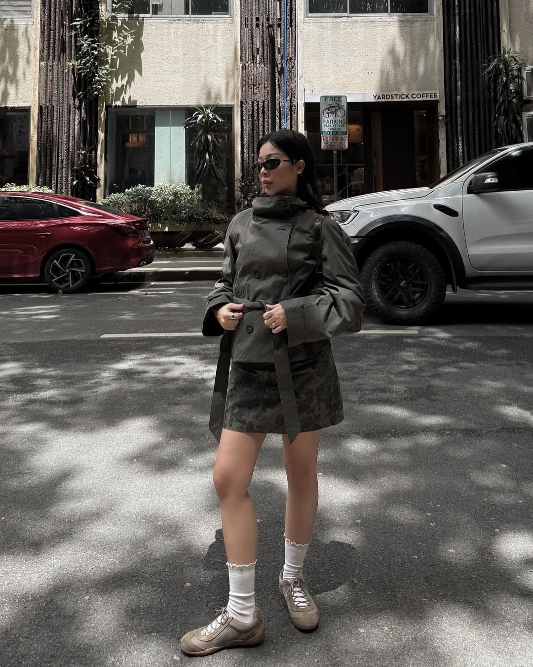 ELIZA | Short Trench Coat