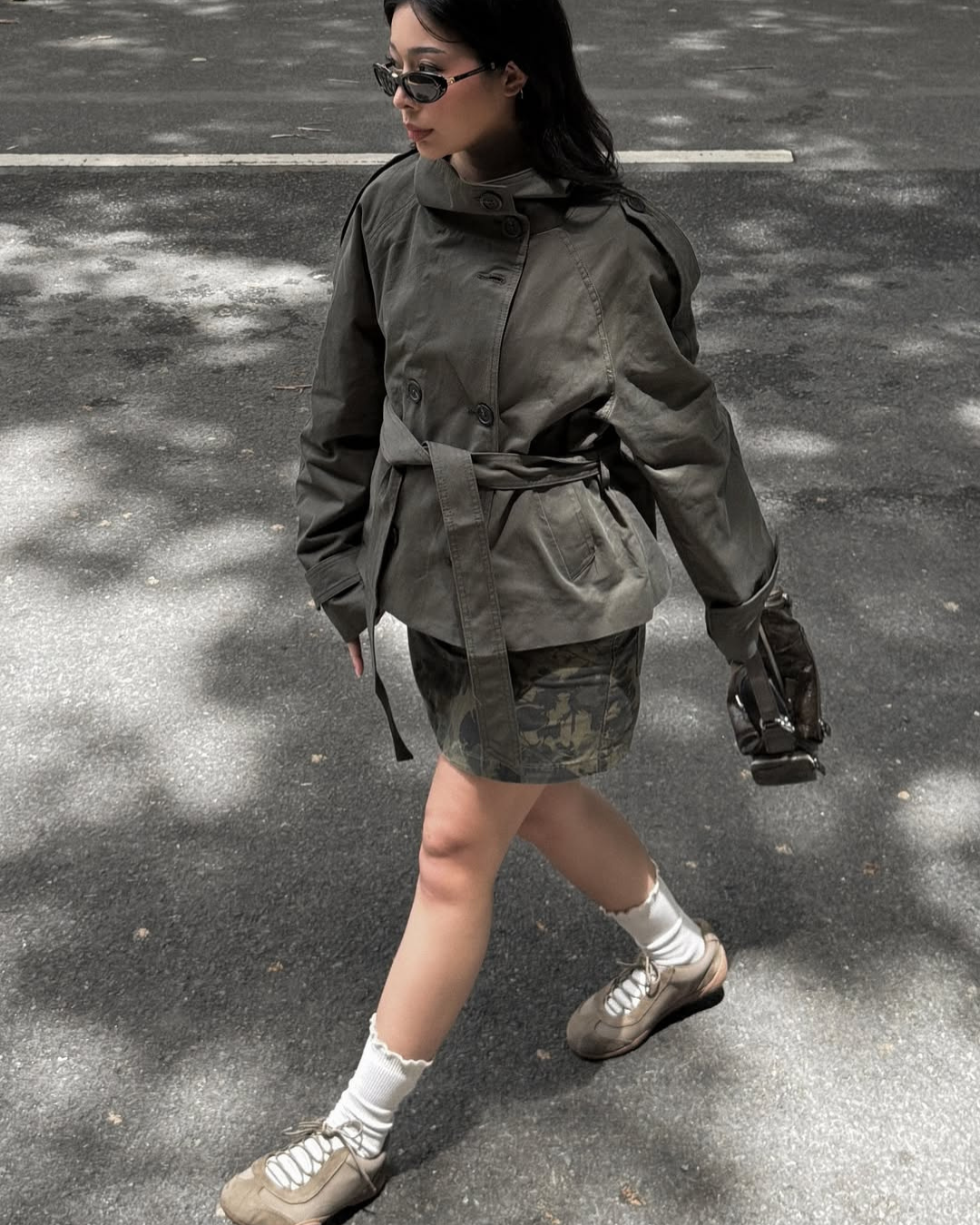 ELIZA | Short Trench Coat