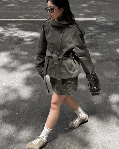 ELIZA | Short Trench Coat