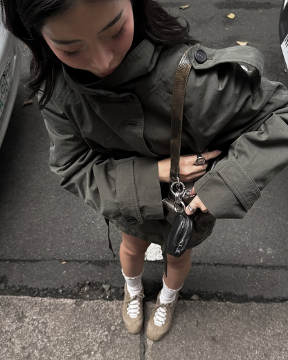 ELIZA | Short Trench Coat