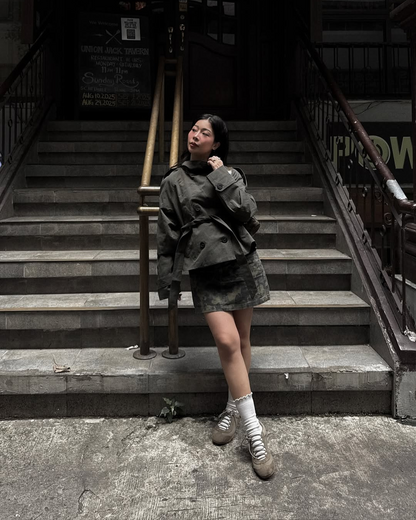 ELIZA | Short Trench Coat