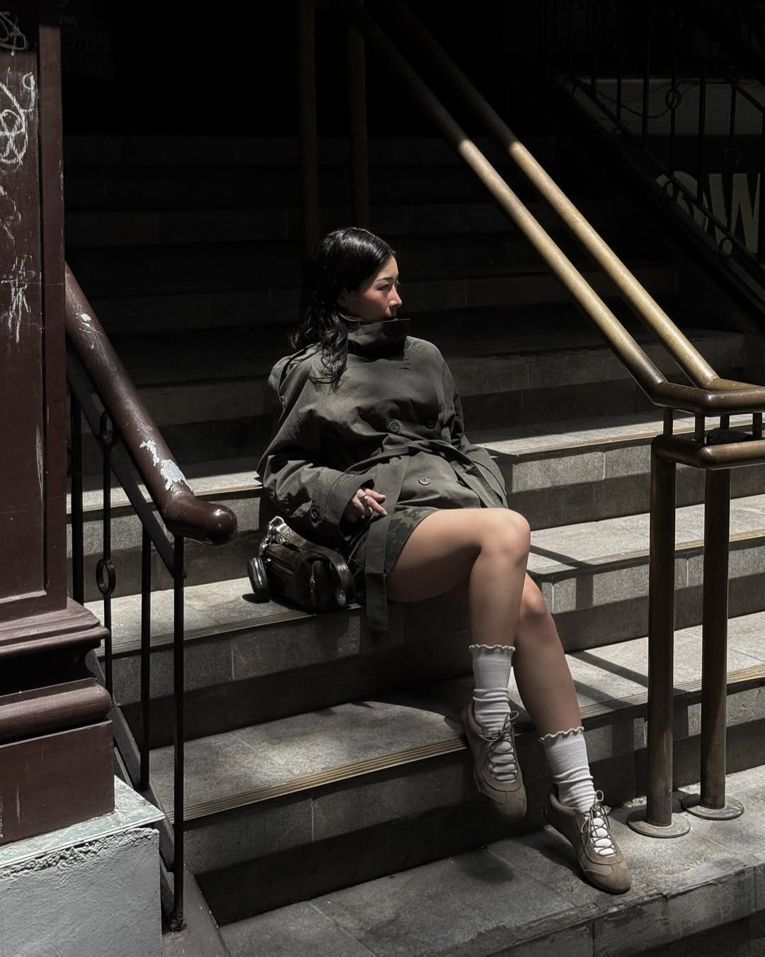 ELIZA | Short Trench Coat