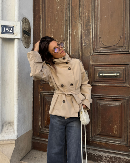 ELIZA | Short Trench Coat