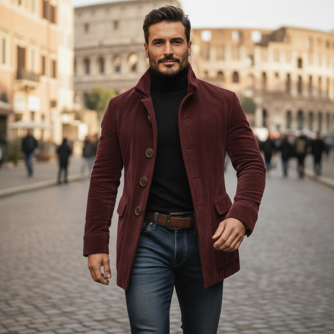 Attila | Elegáns prémium dzseki