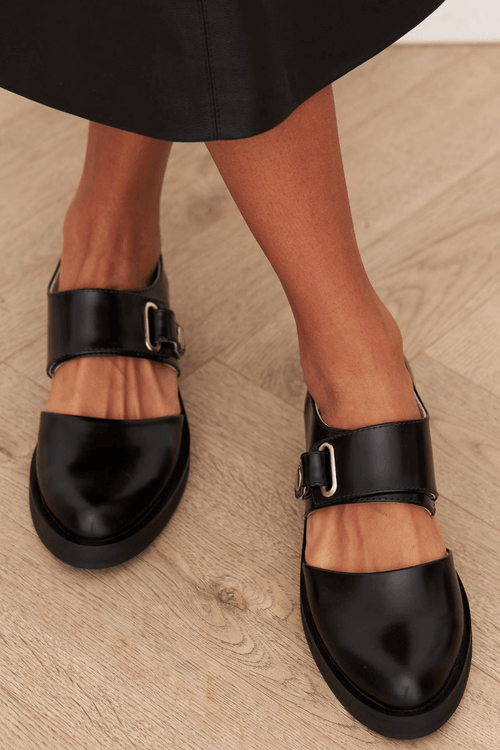 Angelika™ | Elegáns Mary Jane cipő dekoratív csattal
