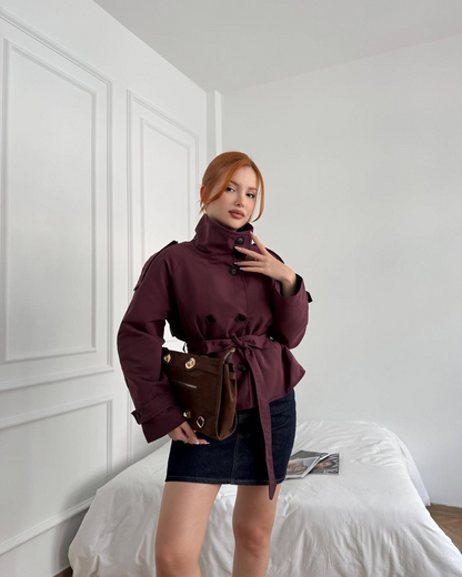 ELIZA | Short Trench Coat