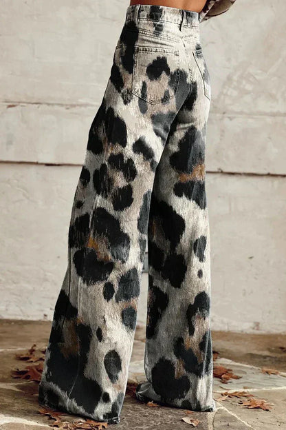 Cheetah - Boho Elegáns Nadrág