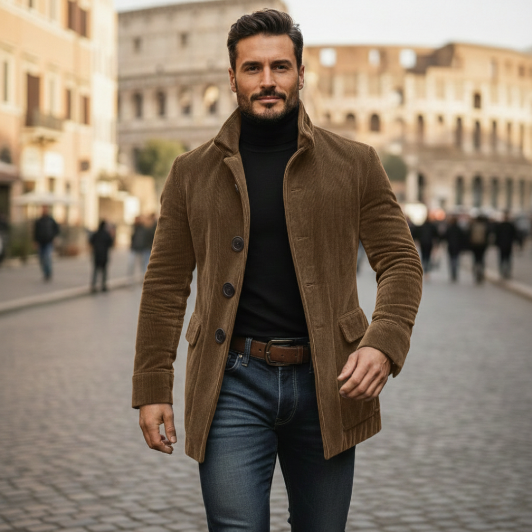Attila | Elegáns prémium dzseki