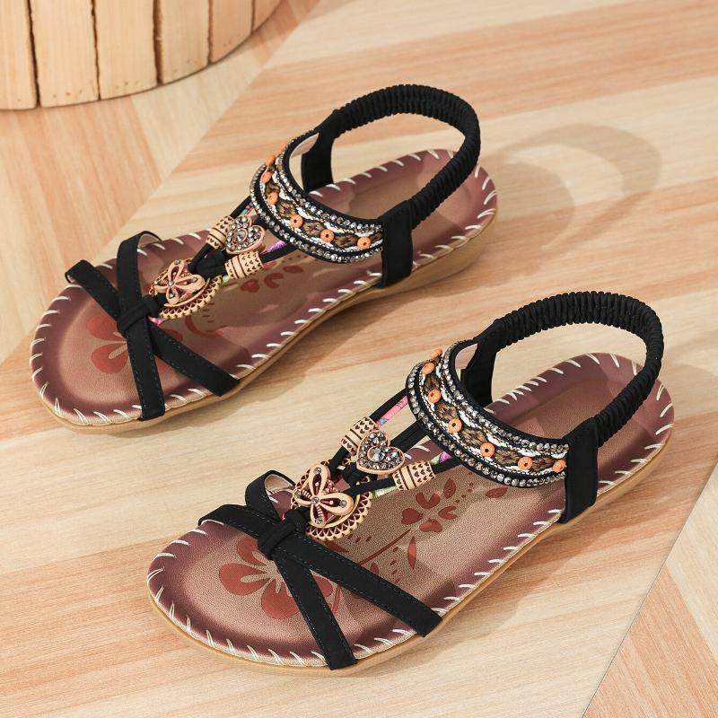 Flóra™ | Ibiza stílusú szandál – Kényelem és elegancia ötvözete