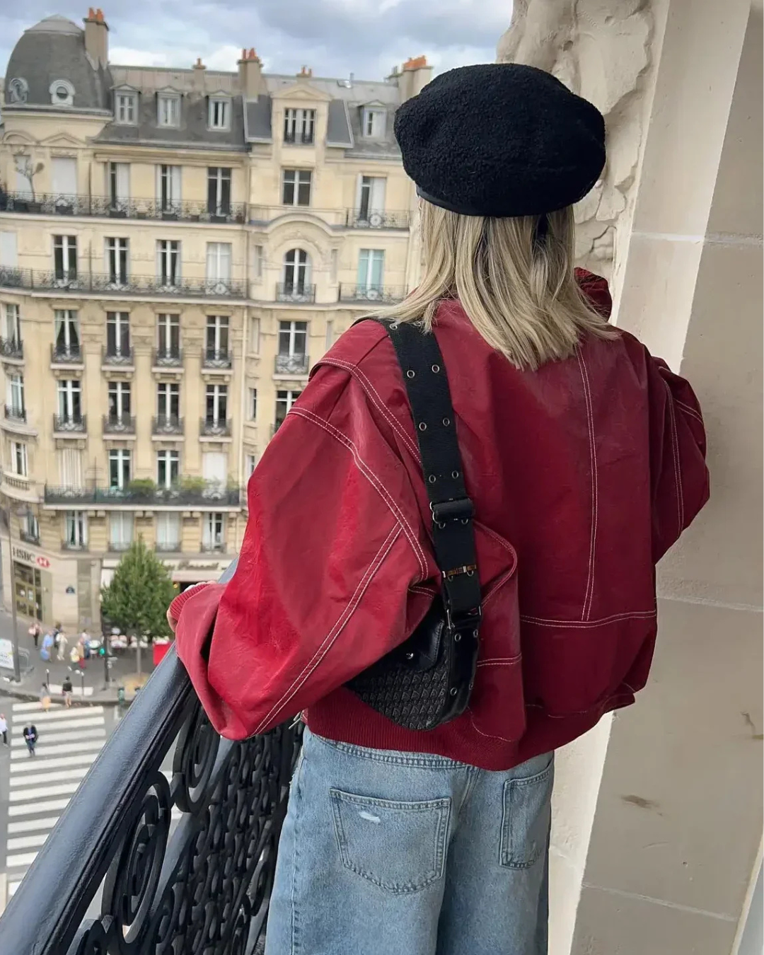 ELIZA | Oversized Contrast Dzseki