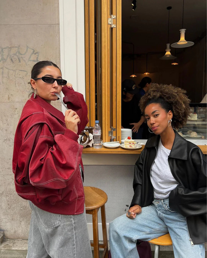 ELIZA | Oversized Contrast Dzseki
