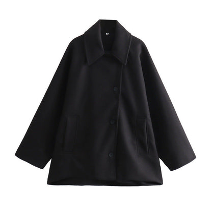 ELIZA | Oversized Wool Coat