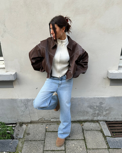 ELIZA | Oversized Contrast Dzseki