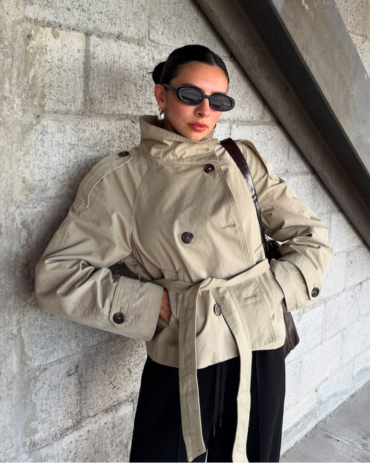ELIZA | Short Trench Coat