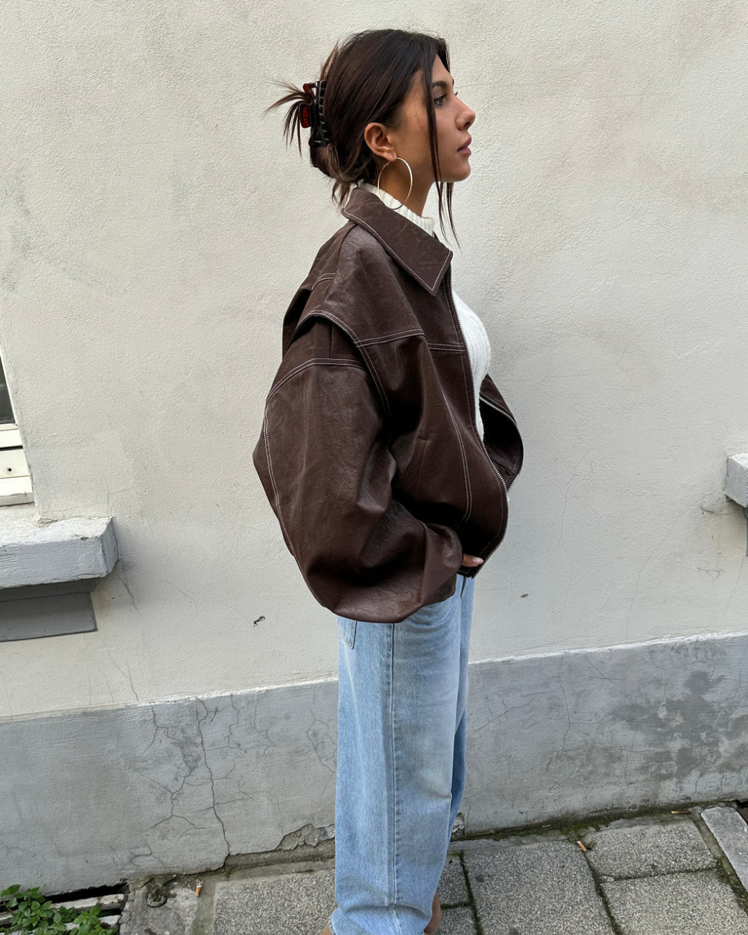 ELIZA | Oversized Contrast Dzseki