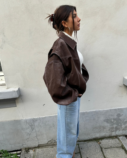 ELIZA | Oversized Contrast Dzseki