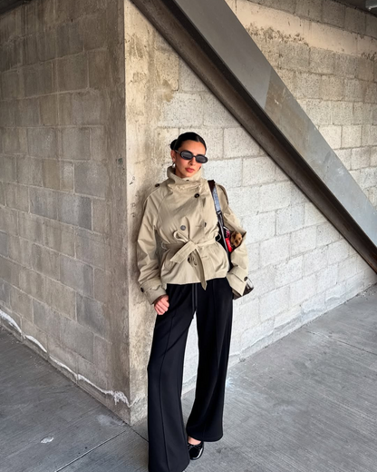 ELIZA | Short Trench Coat
