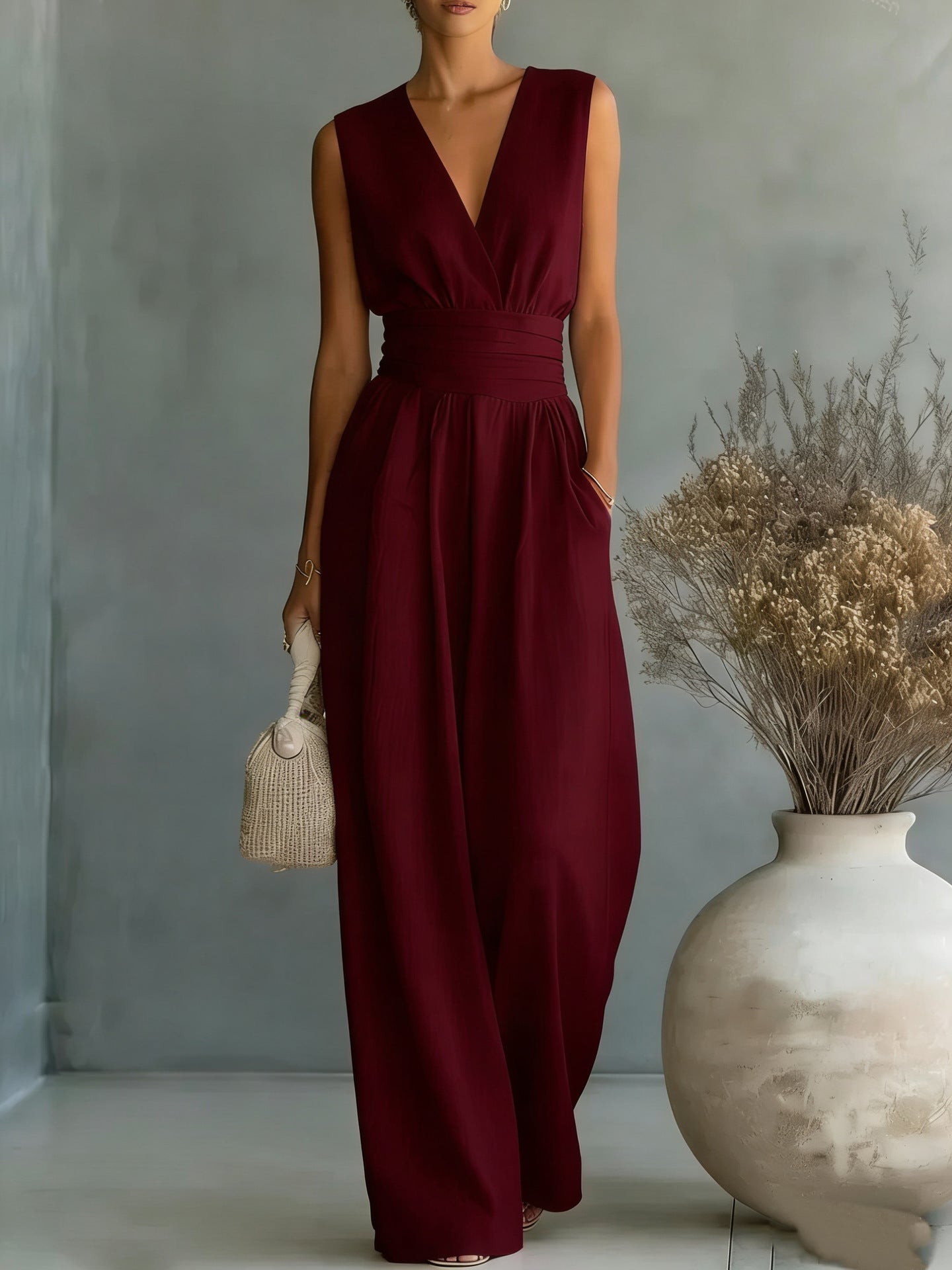 Maria | Egy kényelmes és elegáns overall.
