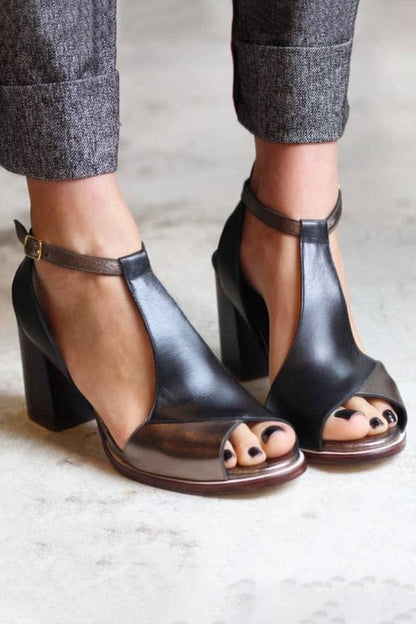Kinga™ | Modern sarkú cipő – Elegancia és stabilitás